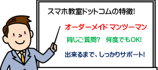 �X�}�z�����h�b�g�R���̓���