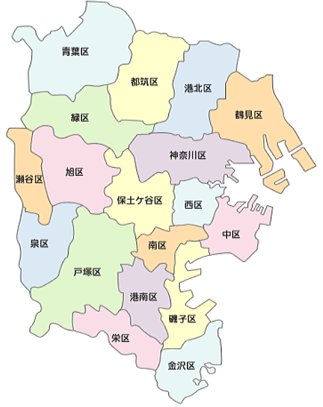 横浜市内出張訪問先